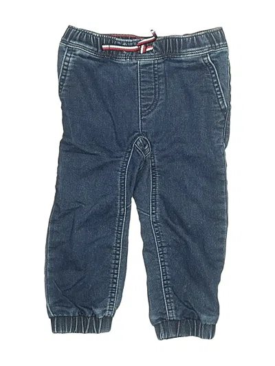 Pre-owned Tommy Hilfiger Kids' Jeans In Blue