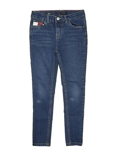 Pre-owned Tommy Hilfiger Kids' Jeans In Blue