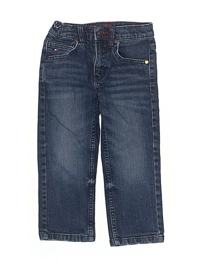 Pre-owned Tommy Hilfiger Kids' Jeans In Blue