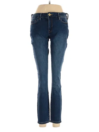 Pre-owned Tommy Hilfiger Jeans In Blue
