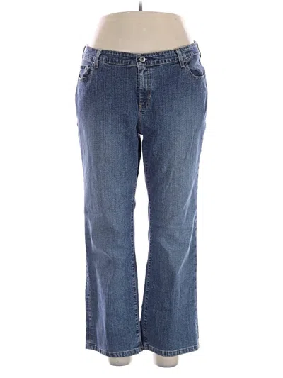 Pre-owned Tommy Hilfiger Jeans In Blue