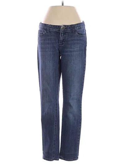 Pre-owned Tommy Hilfiger Jeans In Blue