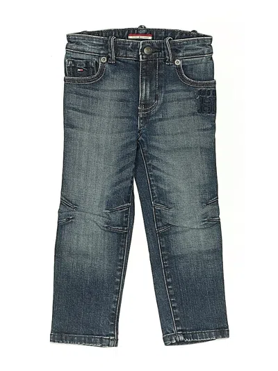 Pre-owned Tommy Hilfiger Kids' Jeans In Blue