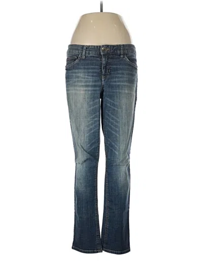 Pre-owned Tommy Hilfiger Jeans In Blue