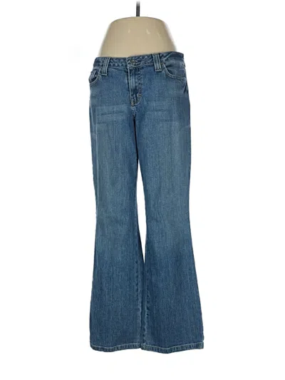 Pre-owned Tommy Hilfiger Jeans In Blue