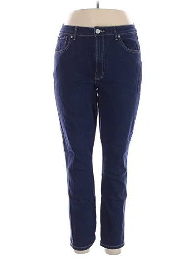 Pre-owned Tommy Hilfiger Jeans In Blue