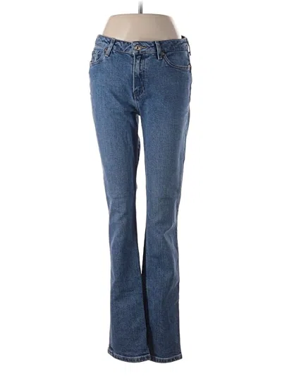 Pre-owned Tommy Hilfiger Jeans In Blue