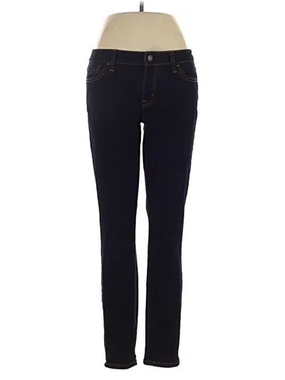 Pre-owned Tommy Hilfiger Jeans In Blue