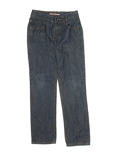 Pre-owned Tommy Hilfiger Kids' Jeans In Blue