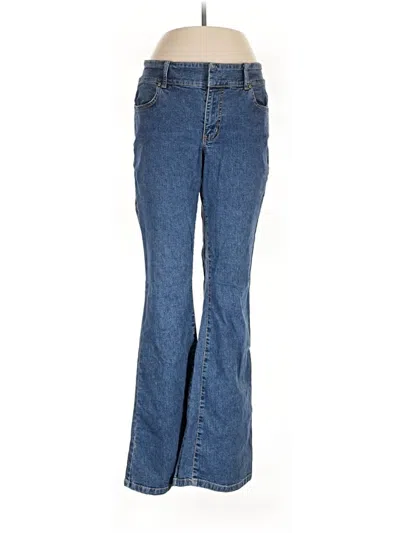 Pre-owned Tommy Hilfiger Jeans In Blue