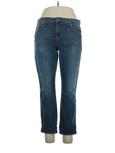 Pre-owned Tommy Hilfiger Jeans In Blue