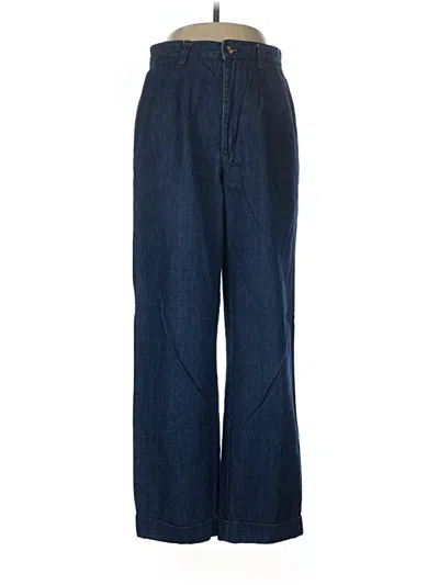 Pre-owned Tommy Hilfiger Jeans In Blue