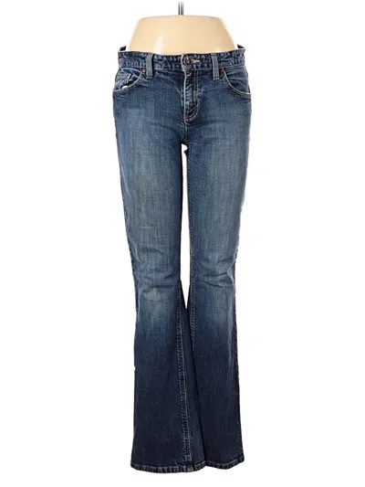 Pre-owned Tommy Hilfiger Jeans In Blue