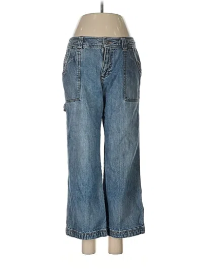 Pre-owned Tommy Hilfiger Jeans In Blue