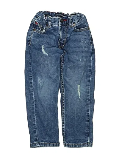 Pre-owned Tommy Hilfiger Kids' Jeans In Blue