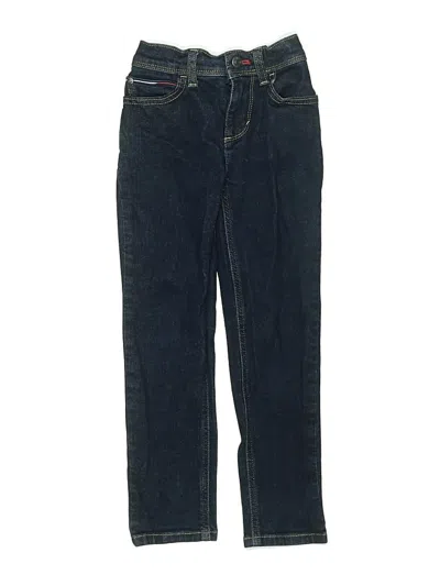 Pre-owned Tommy Hilfiger Kids' Jeans In Blue