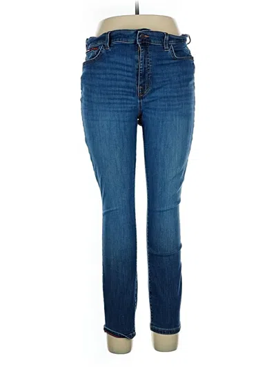 Pre-owned Tommy Hilfiger Jeans In Blue