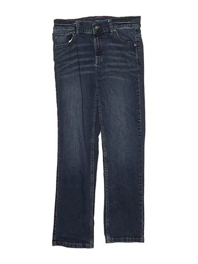 Pre-owned Tommy Hilfiger Kids' Jeans In Blue