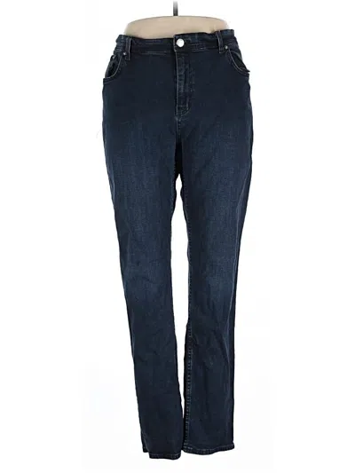 Pre-owned Tommy Hilfiger Jeans In Blue