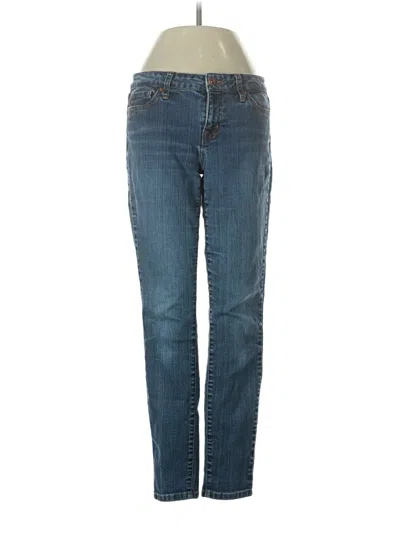 Pre-owned Tommy Hilfiger Jeans In Blue