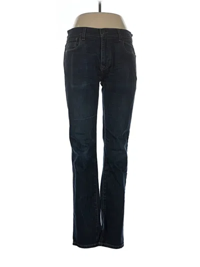 Pre-owned Tommy Hilfiger Jeans In Blue