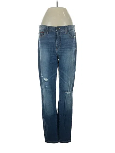 Pre-owned Tommy Hilfiger Jeans In Blue