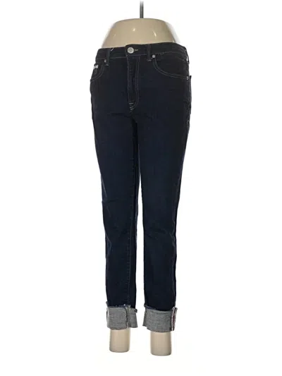 Pre-owned Tommy Hilfiger Jeans In Blue