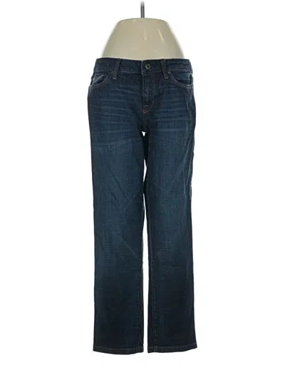 Pre-owned Tommy Hilfiger Jeans In Blue