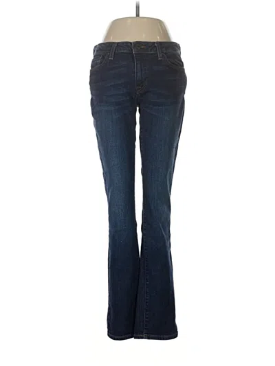 Pre-owned Tommy Hilfiger Jeans In Blue