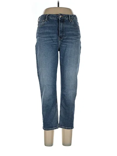 Pre-owned Tommy Hilfiger Jeans In Blue