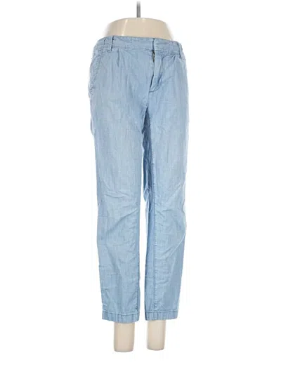 Pre-owned Tommy Hilfiger Jeans In Blue