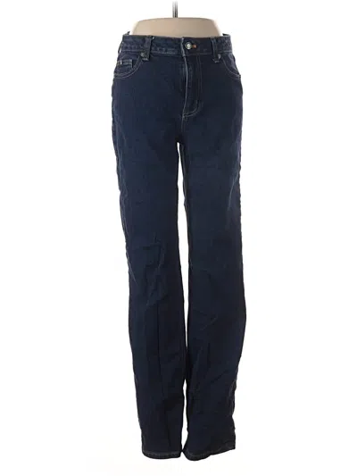 Pre-owned Tommy Hilfiger Jeans In Blue