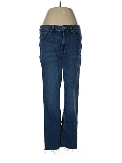 Pre-owned Tommy Hilfiger Jeans In Blue