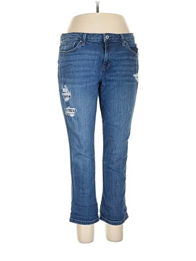 Pre-owned Tommy Hilfiger Jeans In Blue