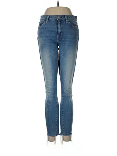 Pre-owned Tommy Hilfiger Jeans In Blue