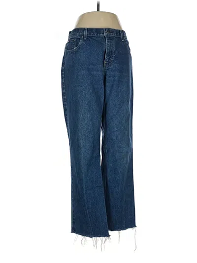 Pre-owned Tommy Hilfiger Jeans In Blue