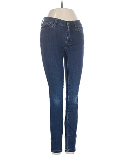 Pre-owned Tommy Hilfiger Jeans In Blue