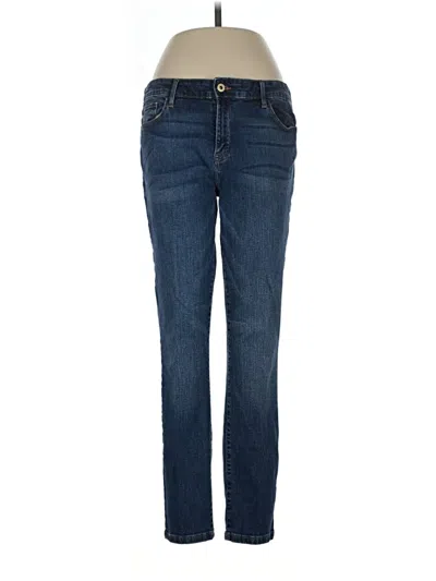 Pre-owned Tommy Hilfiger Jeans In Blue