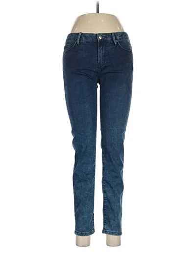 Pre-owned Tommy Hilfiger Jeans In Blue