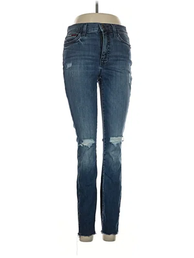 Pre-owned Tommy Hilfiger Jeans In Blue