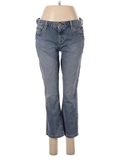 Pre-owned Tommy Hilfiger Jeans In Blue