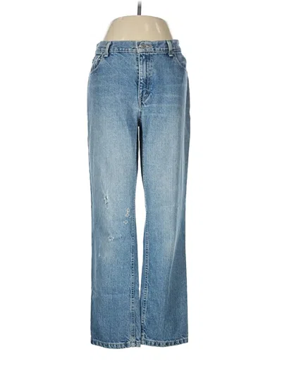 Pre-owned Tommy Hilfiger Jeans In Blue