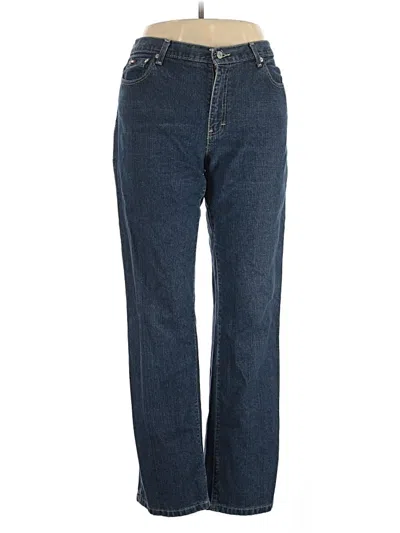 Pre-owned Tommy Hilfiger Jeans In Blue