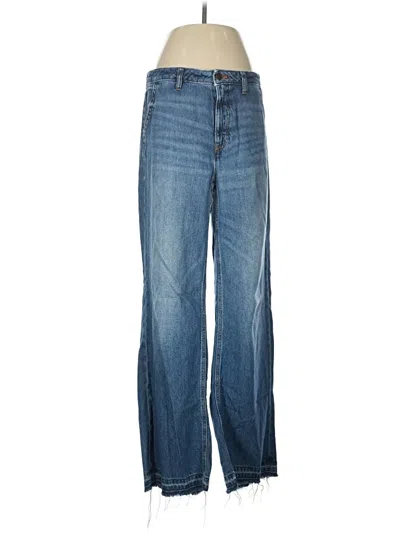 Pre-owned Tommy Hilfiger Jeans In Blue