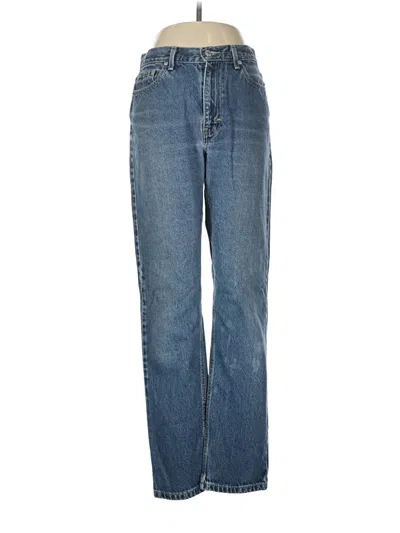 Pre-owned Tommy Hilfiger Jeans In Blue