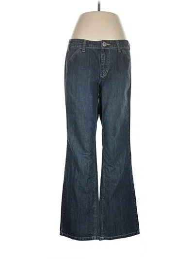 Pre-owned Tommy Hilfiger Jeans In Blue