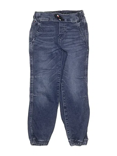 Pre-owned Tommy Hilfiger Kids' Jeans In Blue