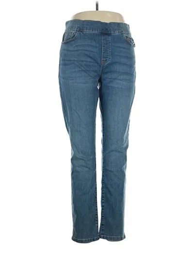 Pre-owned Tommy Hilfiger Jeans In Blue