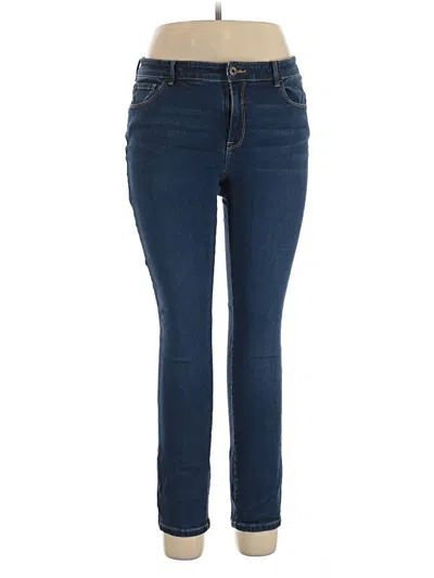 Pre-owned Tommy Hilfiger Jeans In Blue