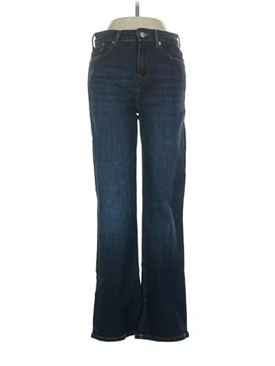 Pre-owned Tommy Hilfiger Jeans In Blue